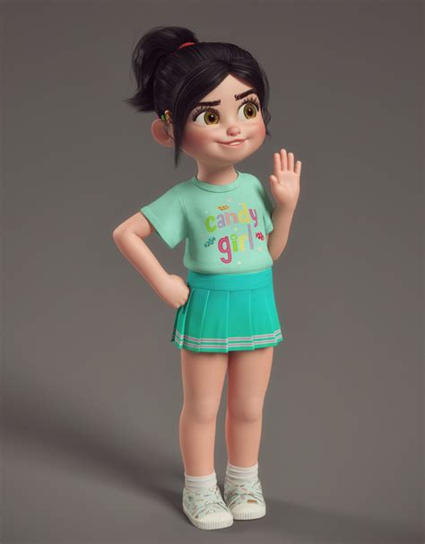 vanellope von schweetz porn